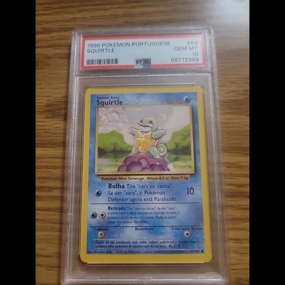 Games | Psa 1 Gem Mint Squritle Portuguese Base Set Pokemon Card 63102 | Poshmark Games | Psa 1 Gem Mint Squritle Portuguese Base Set Pokemon Card 63102 | Poshmark